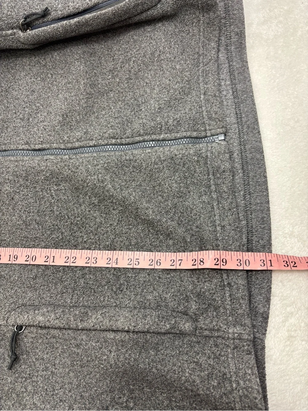 The North Face‎ Men’s Full-Zip Gray Performance Fleece Jacket Size XXL
